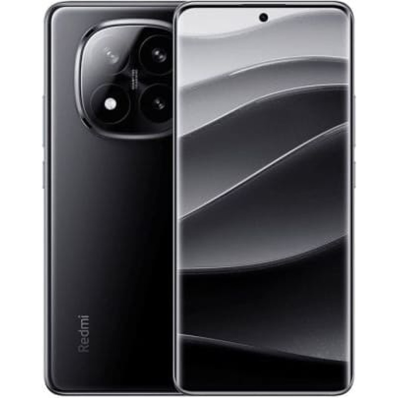 Xiaomi Redmi Note 14 Pro 5G Dual SIM 8GB RAM 256GB No Charger Black EU