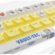 Ducky Ducky x Fallout Keycap Set - 132 Stück, ISO (DE)