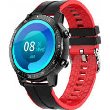 Senbono Smartwatch Senbono S30 Czarno-czerwony  (28442)