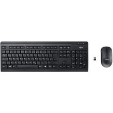 Fujitsu Klawiatura + mysz Fujitsu KB LX410 US Se S26381-K410-L402