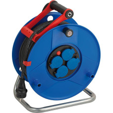 Brennenstuhl Przedłużacz bębnowy Garant IP44 4 x 230V czarny 40m (1208344)