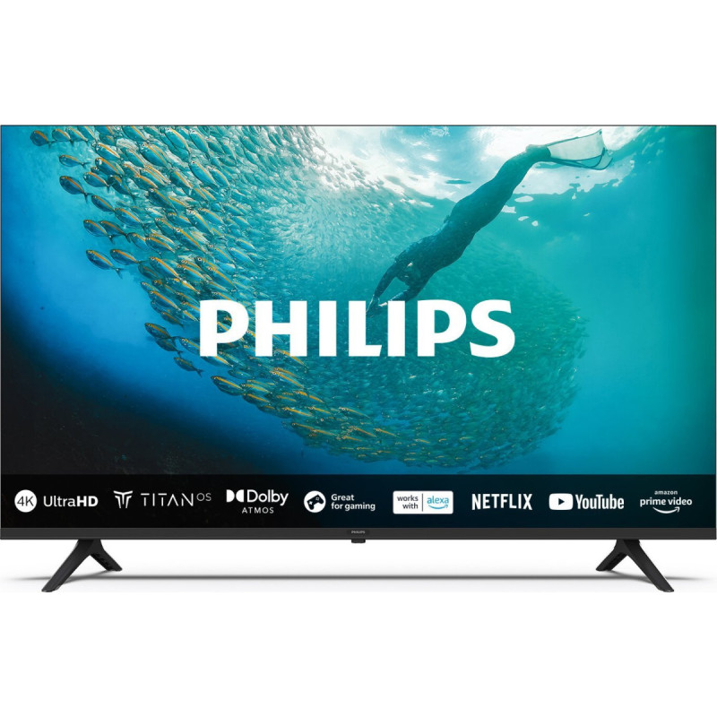 Philips Telewizor Philips 65PUS7009/12 LED 65'' 4K Ultra HD Titan OS