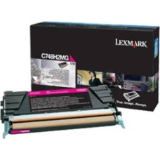 Lexmark Toner Lexmark C748H3MG Magenta Oryginał  (C748H3MG)