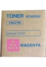 Konica Minolta Toner Konica Minolta Konica Minolta oryginalny toner TN227M, magenta, 24000s, ACVH350, Konica Minolta Bizhub C257i, O