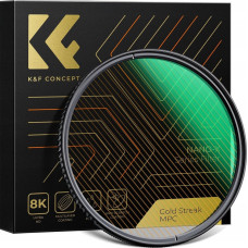 KF Filtr Kf Filtr Gold Streak Anamorficzny Złote Flary Smugi K&f Nano-x Mrc 67 Mm 67mm / Kf01.2108