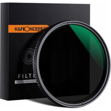 KF Filtr Kf Filtr 40,5mm Kf Fader Szary Regulowany Nd8-nd2000 / Kf01.1350