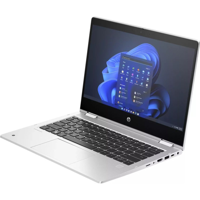 HP Laptop HP HP Pro x360 435 G10 Notebook - Wolf Pro Security - Flip-Design - AMD Ryzen 7 7730U / 2 GHz - Win 11 Pro - Radeon Graphics - 32 GB RAM - 1 TB SSD NVMe, TLC - 33.8 cm (13.3