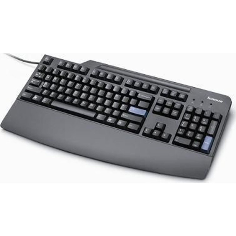 Lenovo Klawiatura Lenovo Lenovo Preferred Pro - Keyboard - USB - English - US - Business Black - FRU (CRU) - Tier 1