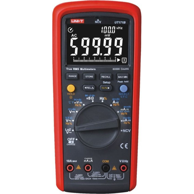 Uni-T Miernik uniwersalny UT171B