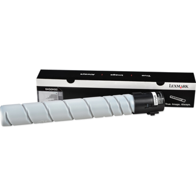 Lexmark Toner Lexmark 64G0H00 Black Oryginał  (64G0H00)