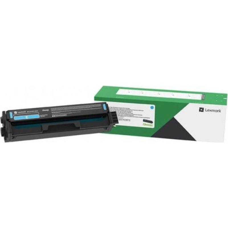 Lexmark Toner Lexmark 20N20C0 Cyan Oryginał  (102105)