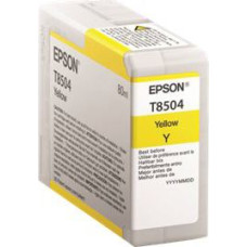 Epson T8504 Ink Cartridge, Yellow
