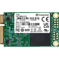 Transcend Dysk SSD Transcend MSA370 64GB mSATA Micro SATA (TS64GMSA370)
