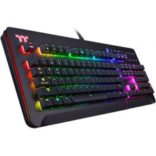 Thermaltake Gaming keyboard Level 20 RGB Black Cherry MX Silver