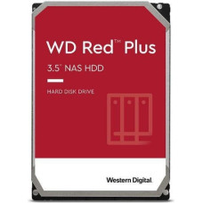 Western Digital HDD|WESTERN DIGITAL|Red Plus|8TB|SATA|256 MB|5640 rpm|3,5