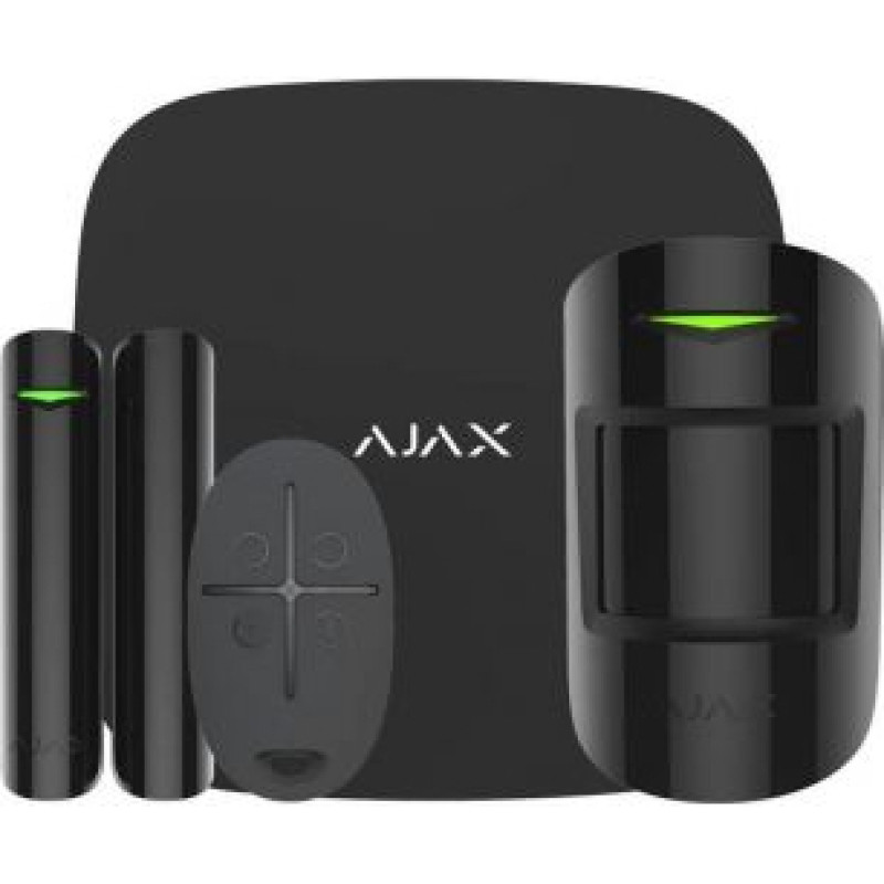 Ajax ALARM SECURITY STARTERKIT/BLACK 38169 AJAX