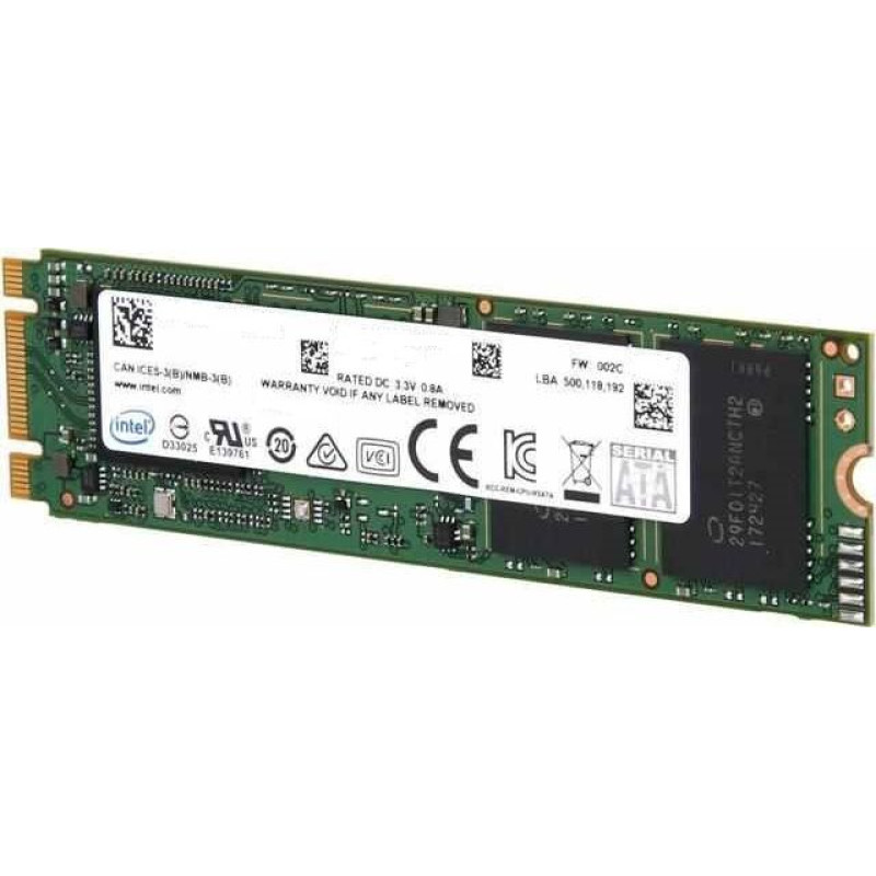Intel Dysk SSD Intel D3-S4510 480GB M.2 2280 SATA III (SSDSCKKB480G801)
