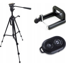 Fancier Statyw Fancier 4w1 Wysoki Statyw Pilot Uchwyt Na Telefon Selfie / 170cm