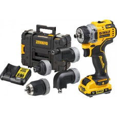 Dewalt Wiertarko-wkrętarka Dewalt DCD703L2T 12 V 2 x akumulator 3 Ah