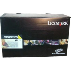 Lexmark Toner Lexmark Toner oryginalny LEXMARK C792X2YG Yellow 20000 stron