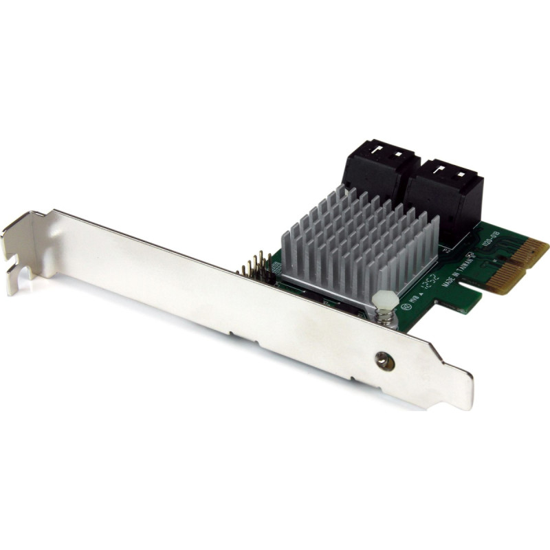 Startech Kontroler StarTech PCIe 2.0 x2 - 4x SATA III (PEXSAT34RH)