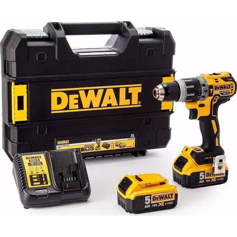 Dewalt Wiertarko-wkrętarka Dewalt DCD797P2B 18 V 2 x akumulator 5 Ah