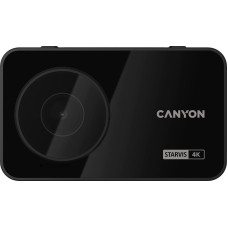 Canyon Wideorejestrator Canyon Canyon DVR40GPS, 3.0'' IPS(640x360), touchscreen, UHD 4K 3840x2160@30fps, WQHD 2.5K 2560x1440@60fps, NTK96670, 8 MP CMOS Sony Starvis IMX415 image sensor, 8 MP cam, 140° Viewing Angle, Wi-Fi, GPS, Video camera database, USB-