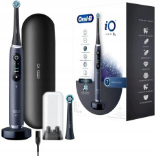 Oral-B Electric toothbrush iO Series 9 Rechargeable, For adults, Number of brush heads included 1, Number of teeth brushing modes 7, Black Onyx