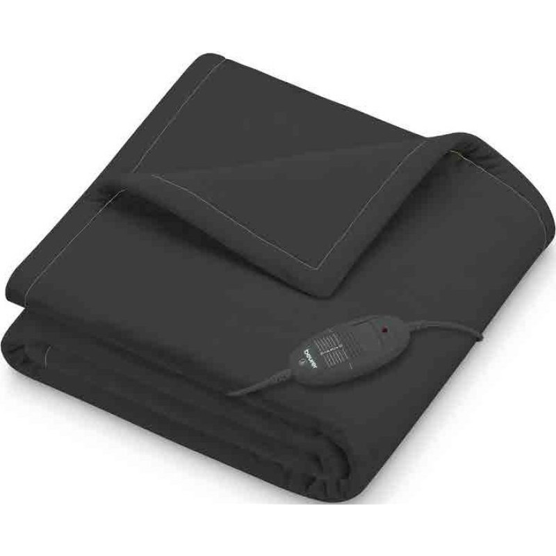 Beurer Beurer Heated Blanket HD 74 Cosy Limited Edition, Electric Blanket (black, 150 x 130 cm)