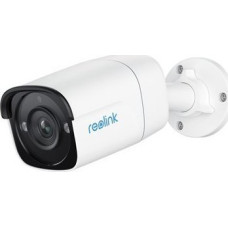 Reolink P320 5MP Smart PoE IP Camera with Person/Vehicle Detection, 100ft Night Vision&Audio Recording, White |