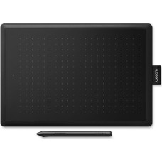 Wacom Tablet graficzny Wacom Wacom One tablet graficzny Czarny, Czerwony 2540 lpi 216 x 135 mm USB