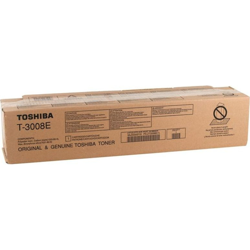 Toshiba Toner Toshiba T-3008E Black Oryginał  (6AJ00000190)