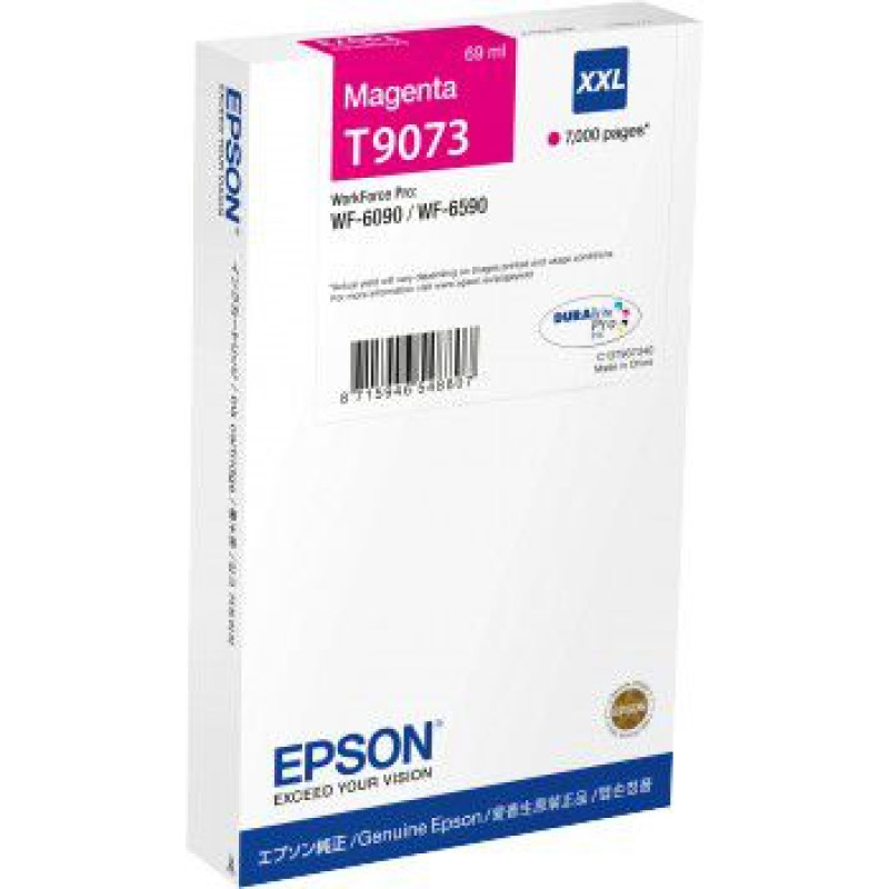 Epson Tusz Epson Tusz C13T907340 / T9073 (magenta)