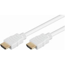 Microconnect Kabel MicroConnect HDMI - HDMI 1.5m biały (HDM191915V1.4W)