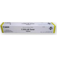 Canon Toner Canon C-EXV49 Yellow Oryginał  (8527B002)