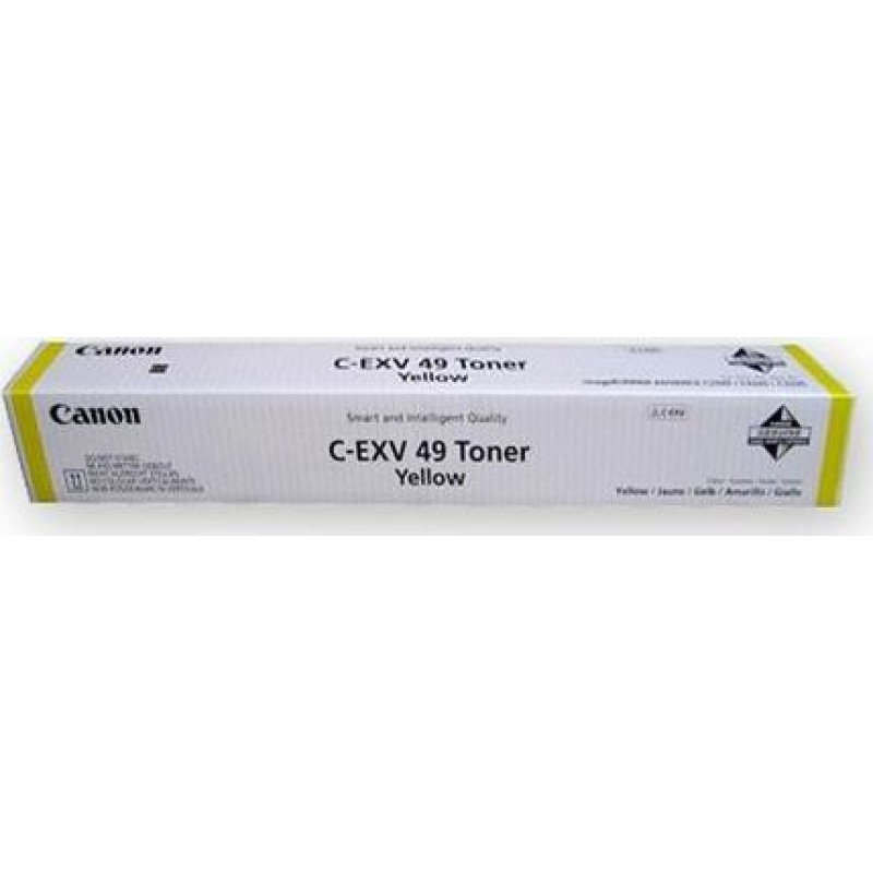 Canon Toner Canon C-EXV49 Yellow Oryginał  (8527B002)