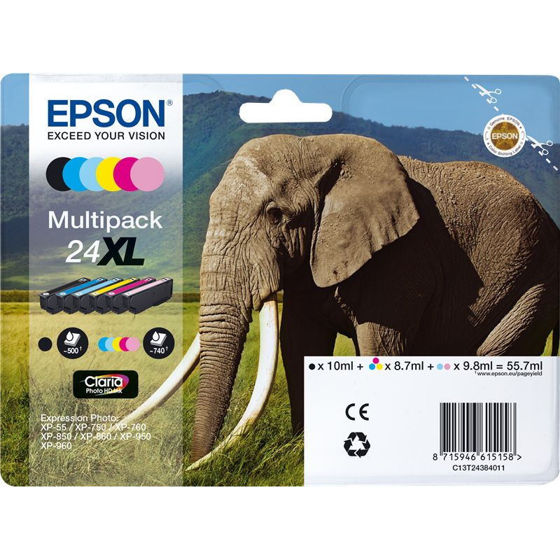 Epson Tusz Epson 24XL MultiPack