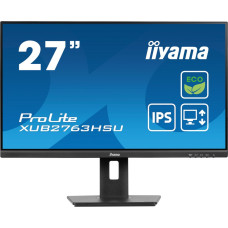 Iiyama ProLite XUB2763HSU-B1 computer monitor 68.6 cm (27