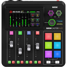 Rode RØDECaster Pro Duo - Podcast production studio