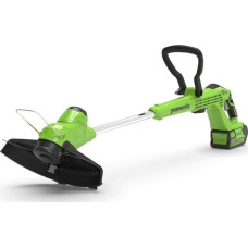 Greenworks Greenworks, G24LT28, Trimmer 28cm, 24V, m/2Ah batteri og lader