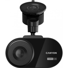 Canyon Wideorejestrator Canyon Canyon DVR25, 3' IPS with touch screen, Mstar8629Q, Sensor Sony335, Wifi, 2K resolution