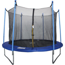 Enero Trampolina ogrodowa Enero 1014586 z siatką wewnętrzną 10 FT 305 cm