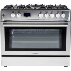 Ravanson Gas-electric cooker 90cm KWGE-K90 Cheff Modern