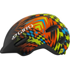 Giro Kask dziecięcy GIRO SCAMP INTEGRATED MIPS matte black check fade roz. S (49-53 cm) (NEW)