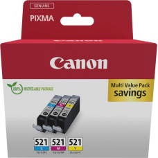 Canon Tusz Canon Canon Ink Multipack CLI-521 (blister pack with security band)