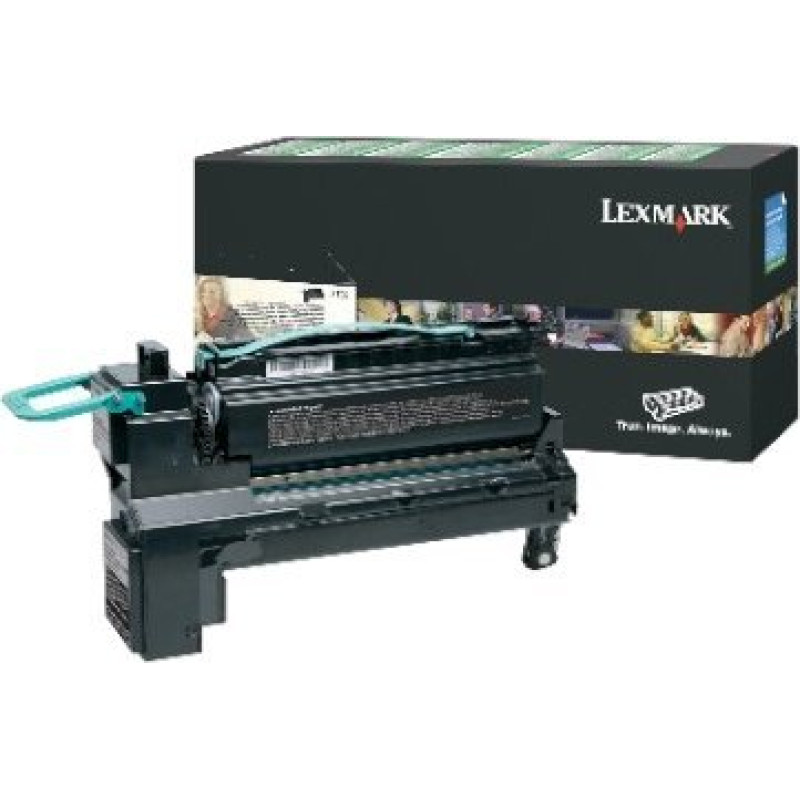 Lexmark Toner Lexmark Lexmark - Especially Height productivity - black - Original - Toner cartridge LRP - for Lexmark XS795dte, XS798de, XS798dte