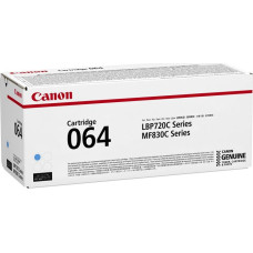 Canon Toner Canon CRG-064 Cyan Oryginał  (4935C001)