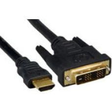 Microconnect Kabel MicroConnect HDMI - DVI-D 15m czarny (HDM1918115)