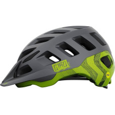 Giro Kask mtb GIRO RADIX matte metallic black ano lime roz. L (59-63 cm) (NEW)