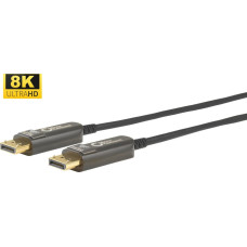 Microconnect Kabel MicroConnect DisplayPort - DisplayPort 15m czarny (DP-MMG-1500V1.4OP)